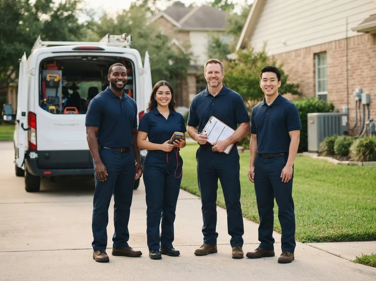 Certified HVAC technician near Prairie Du Chien, WI