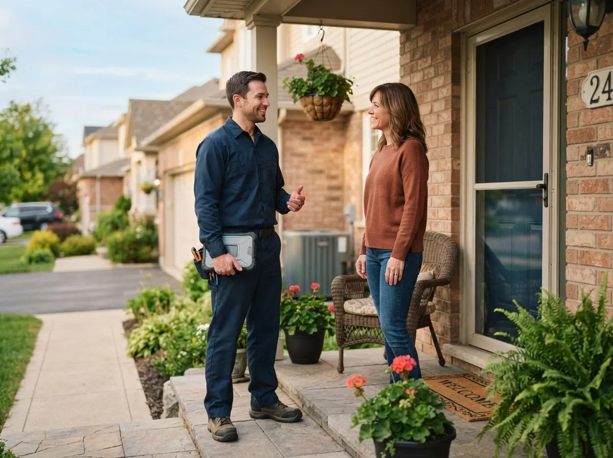 HVAC repair FAQs for Prairie Du Chien, WI